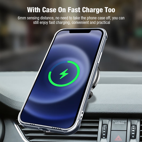 Wireless MagSafe Car Charger (Air vent Mount)